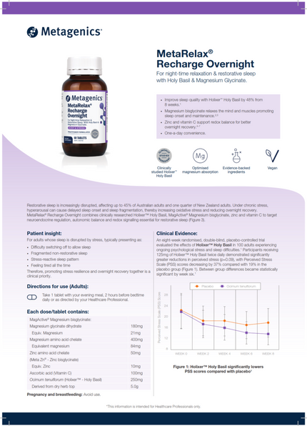 MetaRelax® Recharge Overnight Detailer