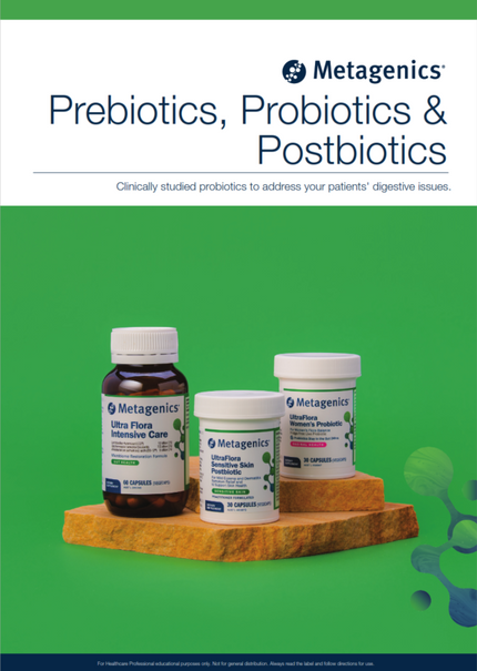 Prebiotics, Probiotics & Postbiotics