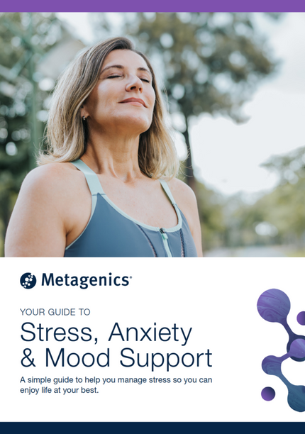 Your Guide to Stress, Anxiety & Mood Support Patient Booklet