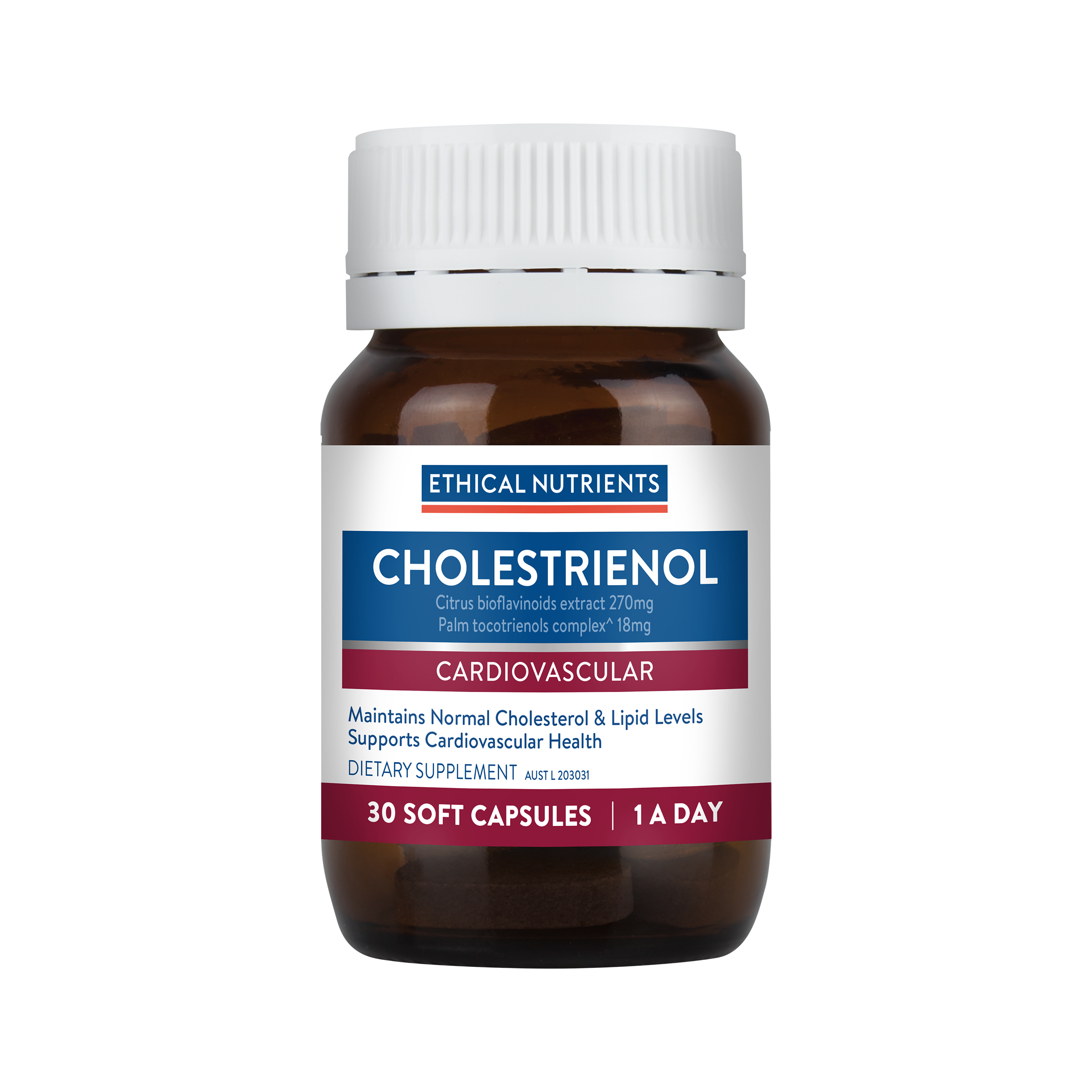 Ethical Nutrients Cholestrienol 30 Capsules