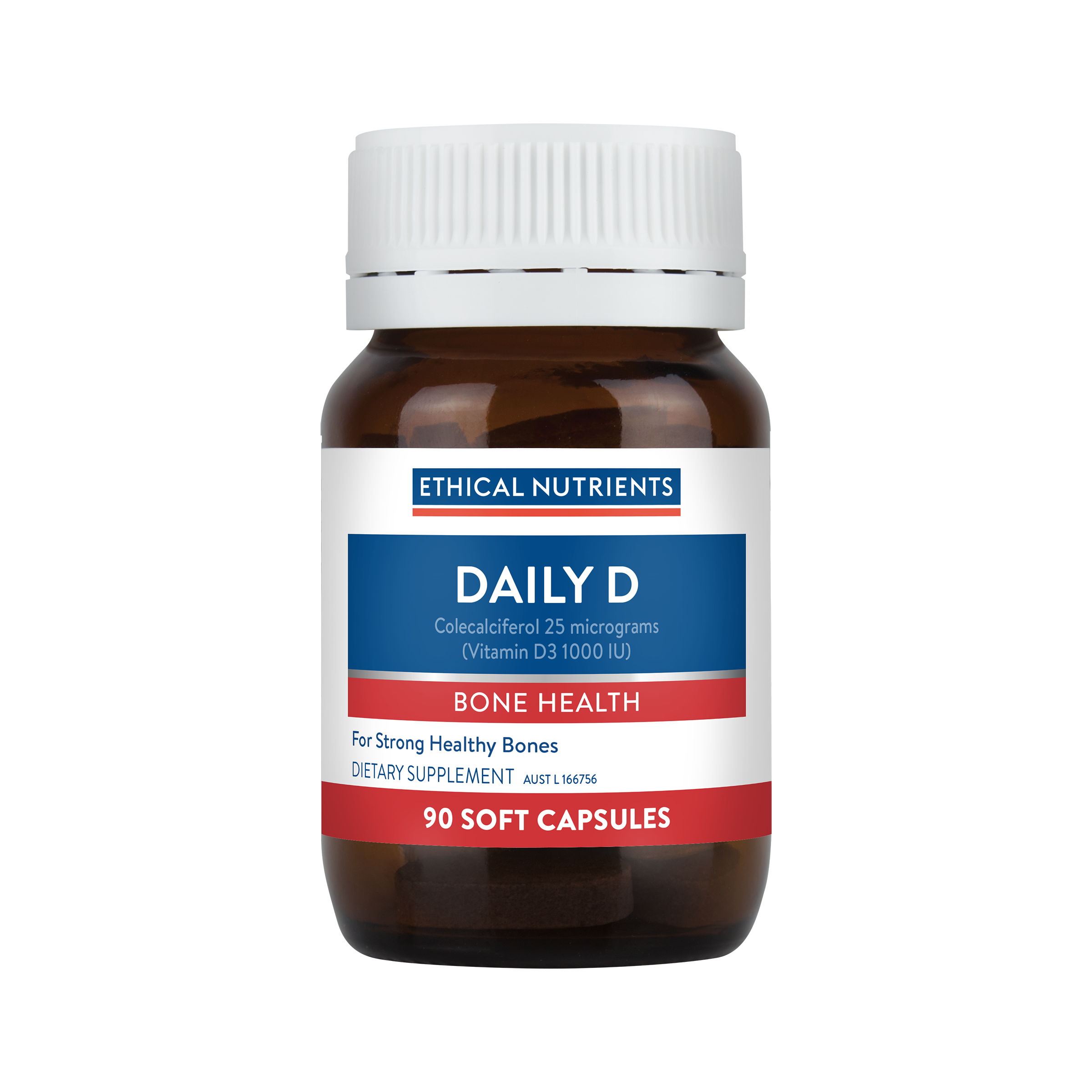 Ethical Nutrients Daily D 90 Capsules
