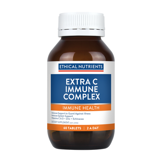 Ethical Nutrients Extra C Immune Complex 60 Tablets