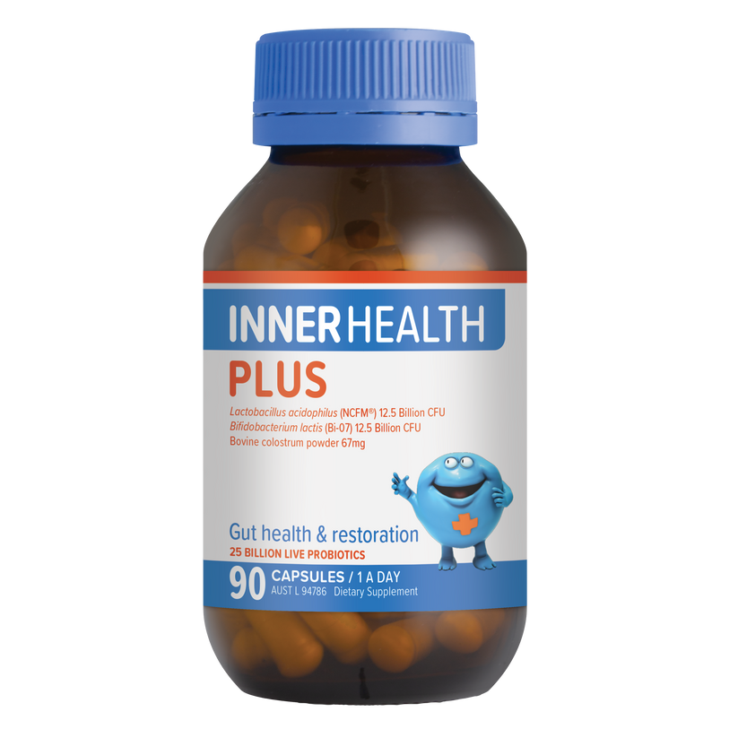 Inner Health Plus Probiotic 90 Capsules – Metagenics