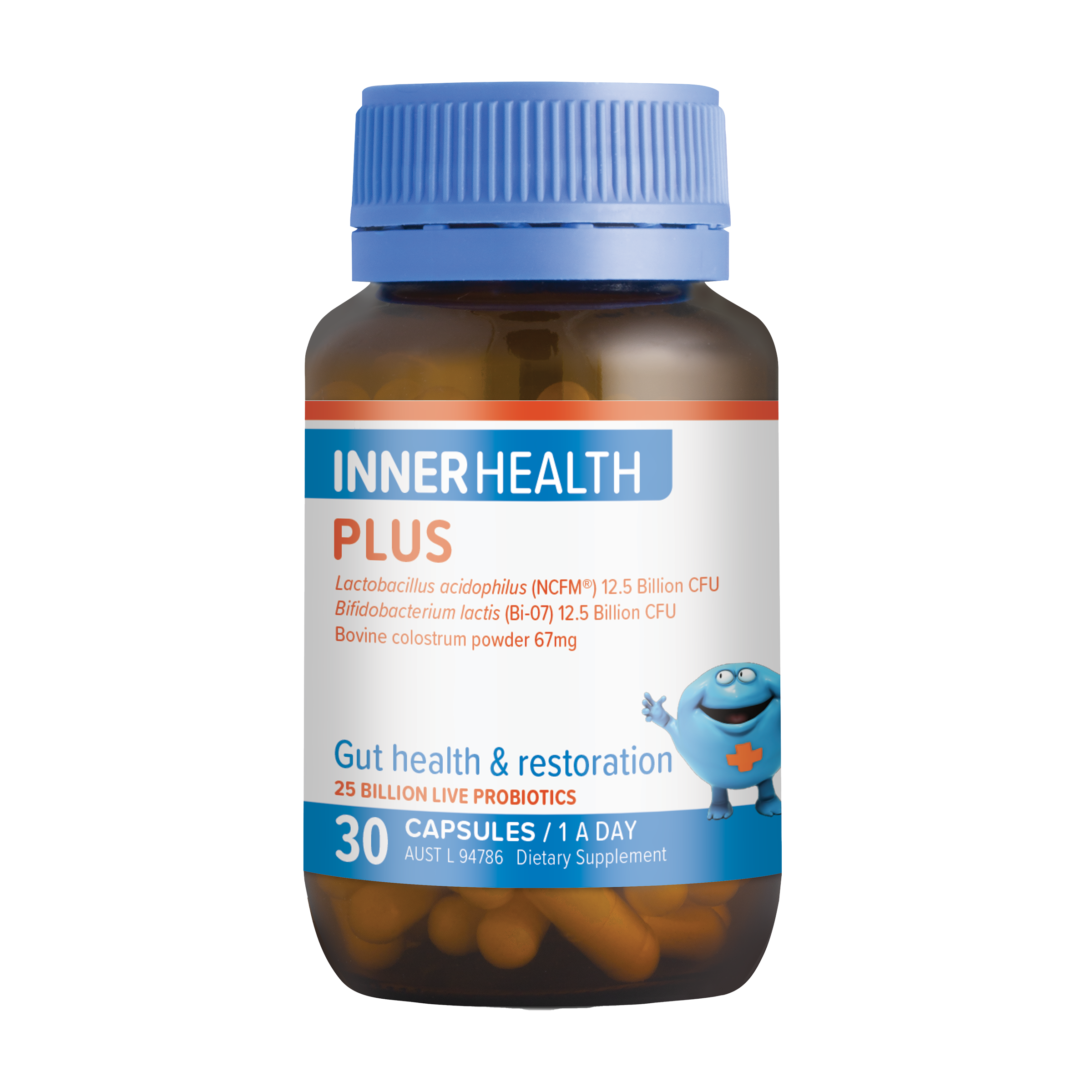 Inner Health Plus Probiotic 30 Capsules – Metagenics