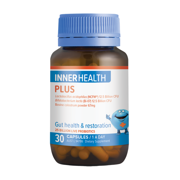 Inner Health Plus Probiotic 30 Capsules – Metagenics