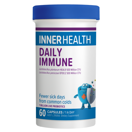 Inner Health Daily Immune Probiotic 60 Capsules