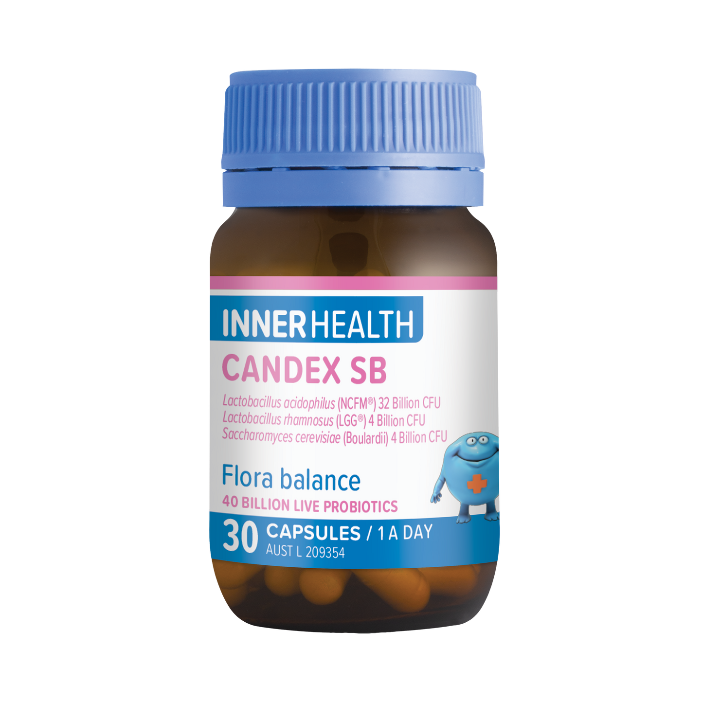 Inner Health Candex SB Probiotic 30 Capsules
