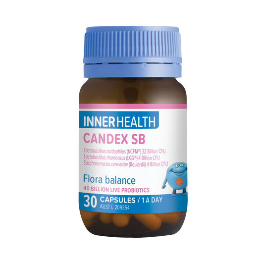 Inner Health Candex SB Probiotic 30 Capsules
