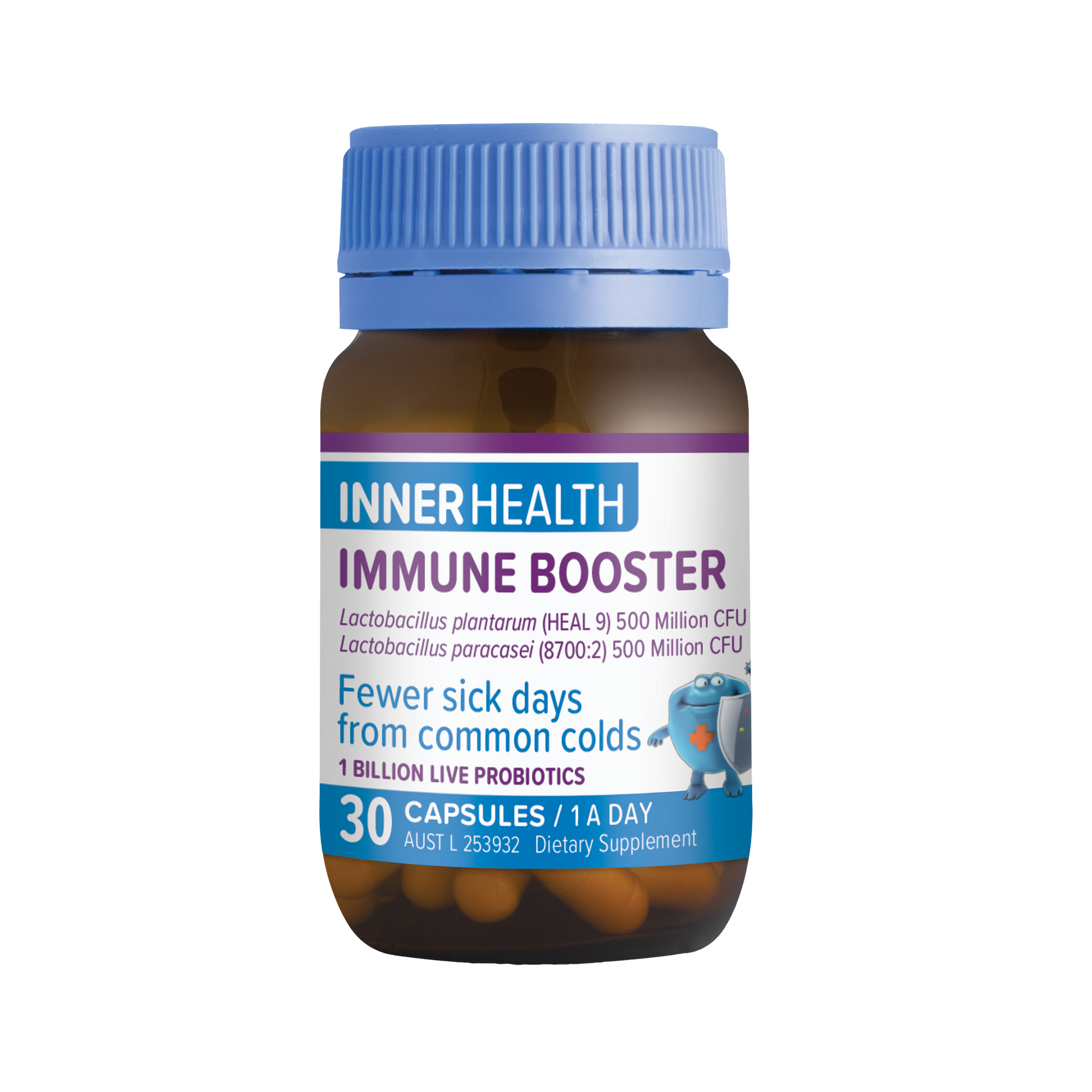 Inner Health Immune Booster Probiotic 30 Capsules