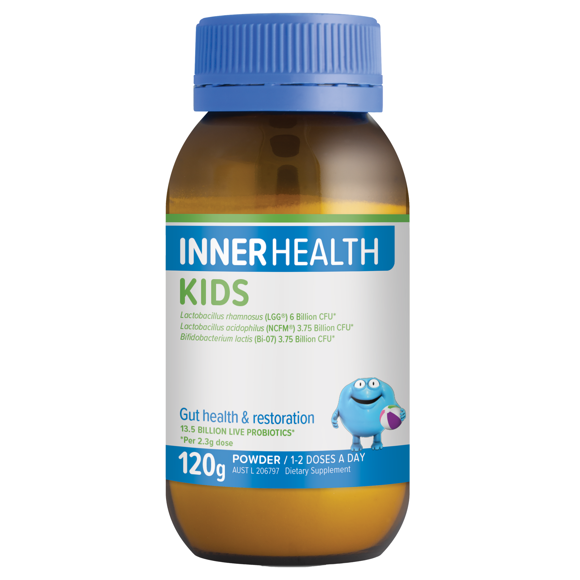 Inner Health Kids Probiotic 120g Powder