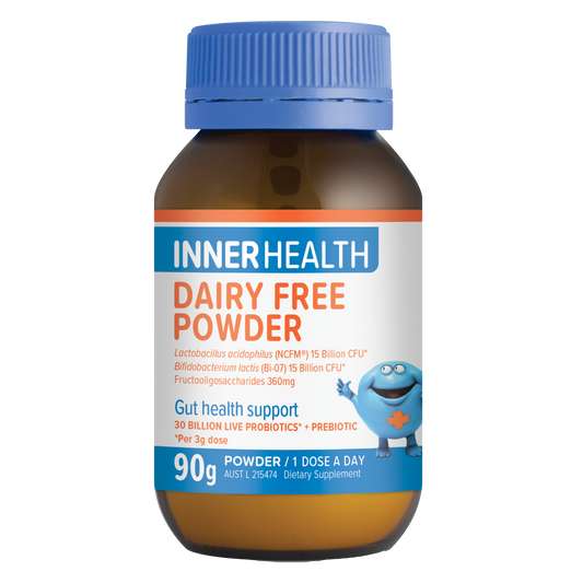 Inner Health Dairy Free Powder Probiotic 90g Powder