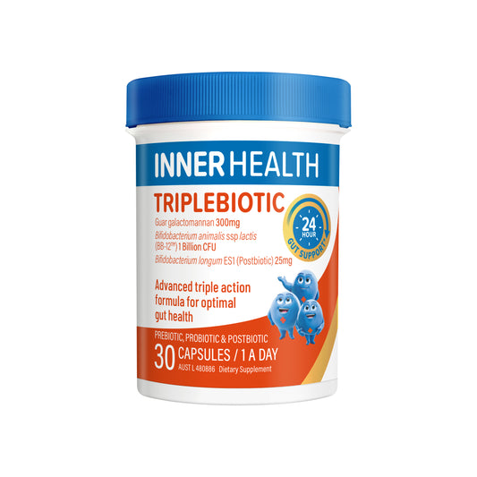 TripleBiotic 30 Capsules