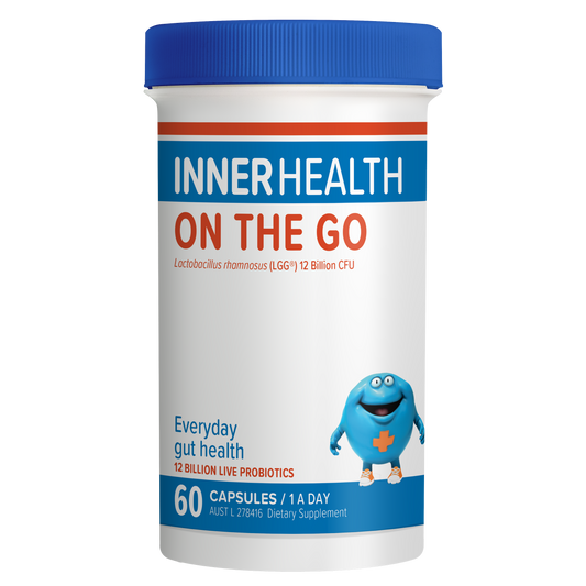 Inner Health On The Go Probiotic 60 Capsules