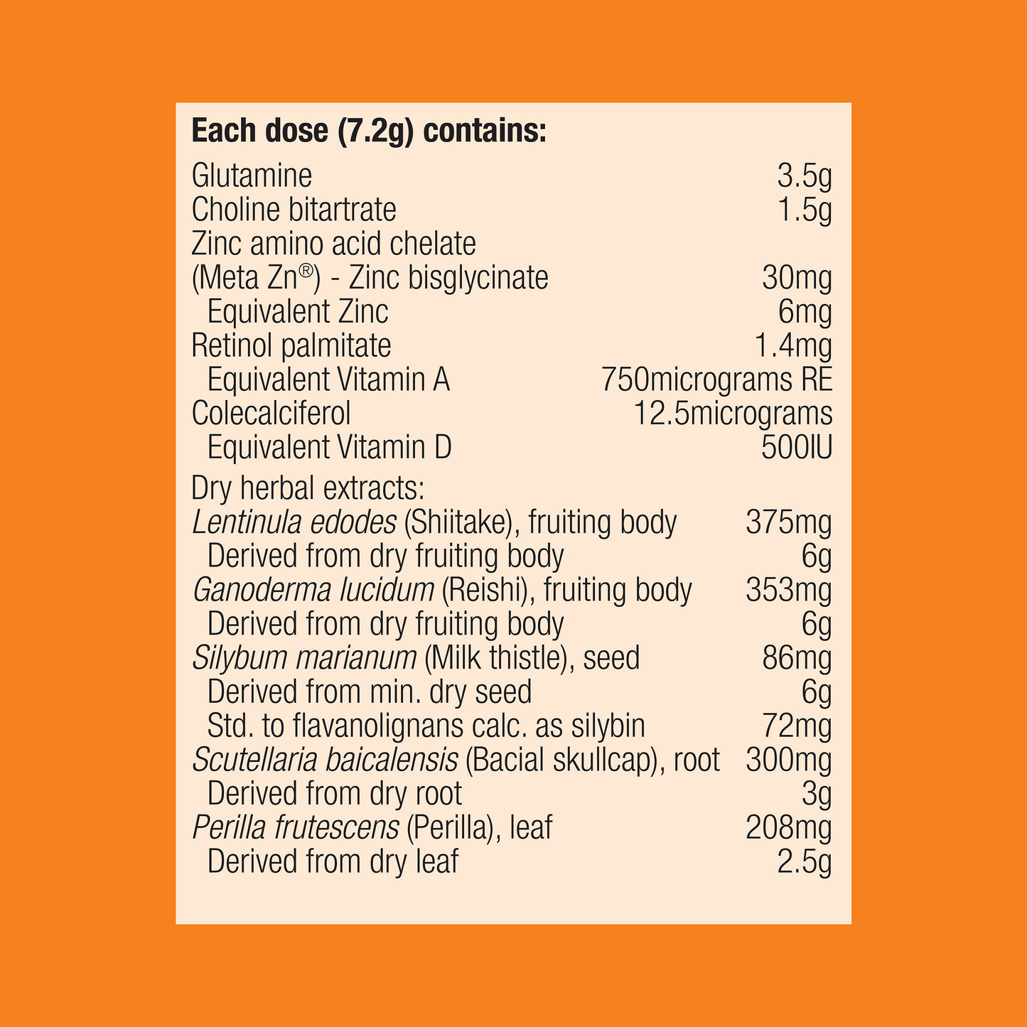 Alergenics Mixed Berry 202g Powder