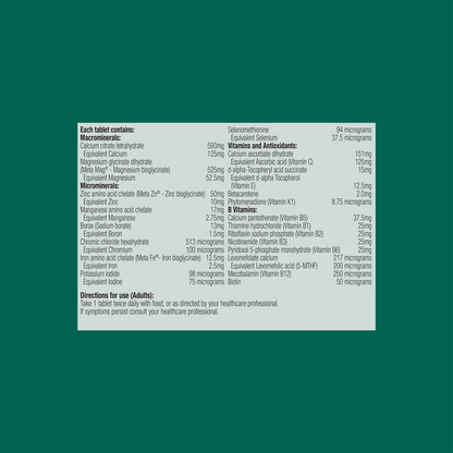 High Strength BioEssentials 120 Tablets