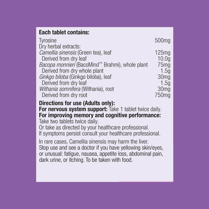 Brahmi Tone 60 Tablets