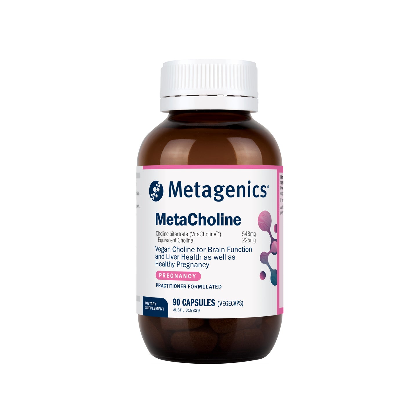 MetaCholine 90 Capsules
