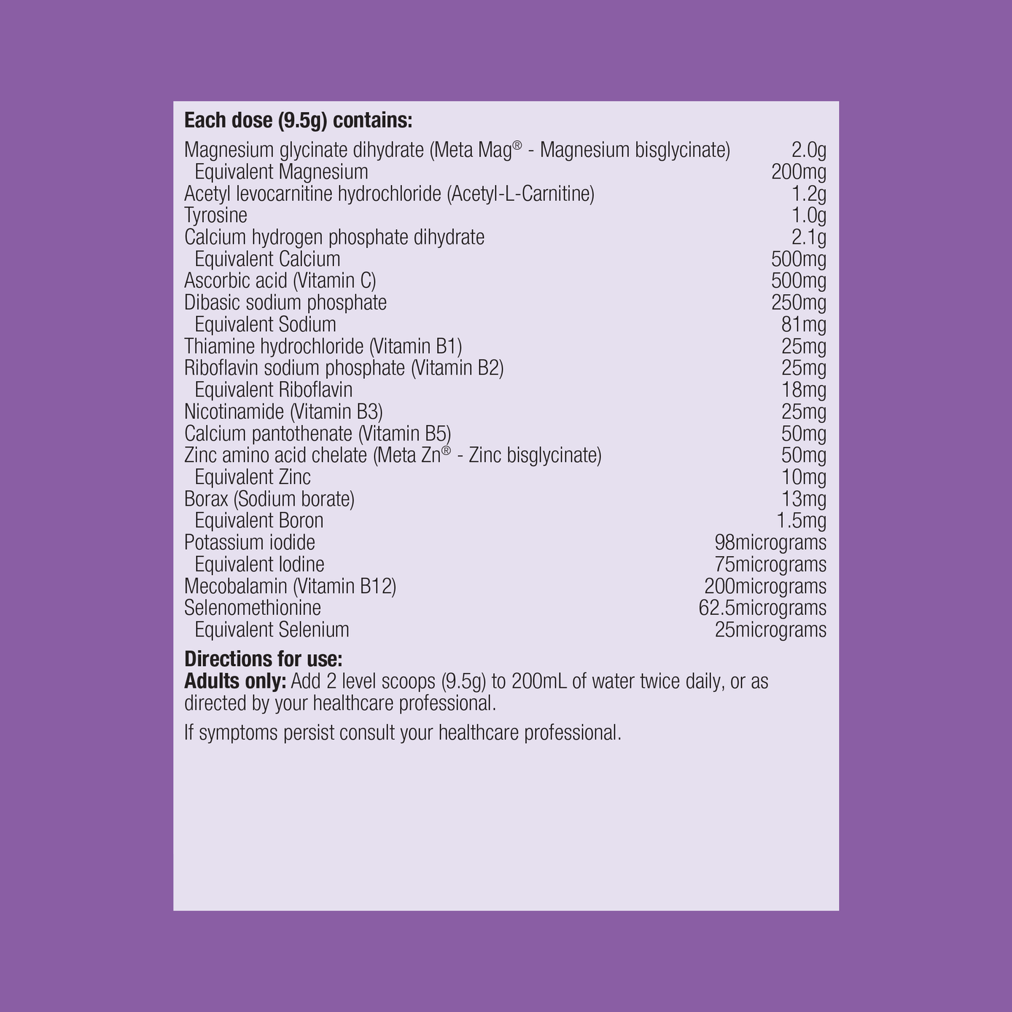 EnergyX Chocolate 200g Powder