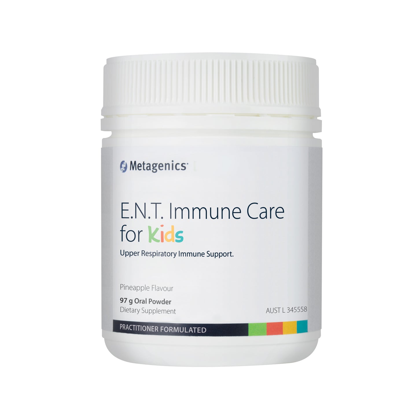 E.N.T Immune Care for Kids Pineapple 97g Powder