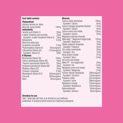 Femme Essentials Multivitamin & Mineral 30 Tablets