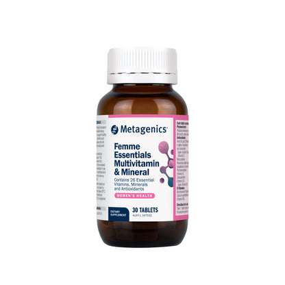 Femme Essentials Multivitamin & Mineral 30 Tablets