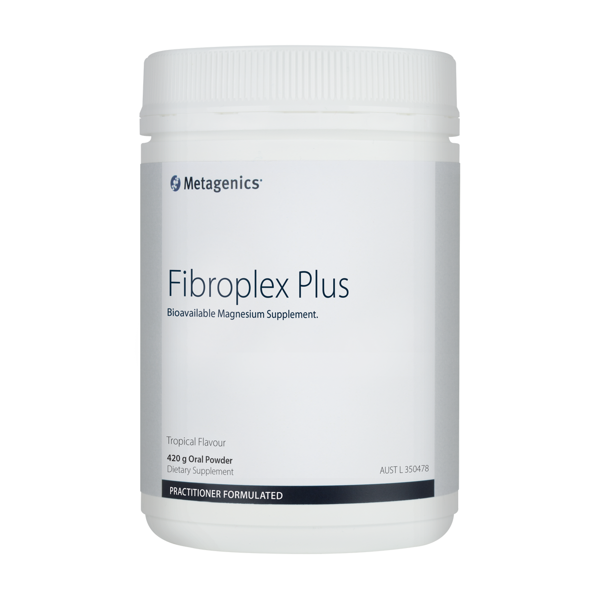Fibroplex Metagenics Fibroplex Plus Tropical 420g Powder for Magnesium ...