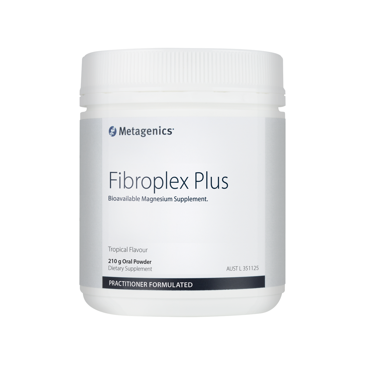 Fibroplex Metagenics Fibroplex Plus Tropical 210g Powder for Magnesium ...