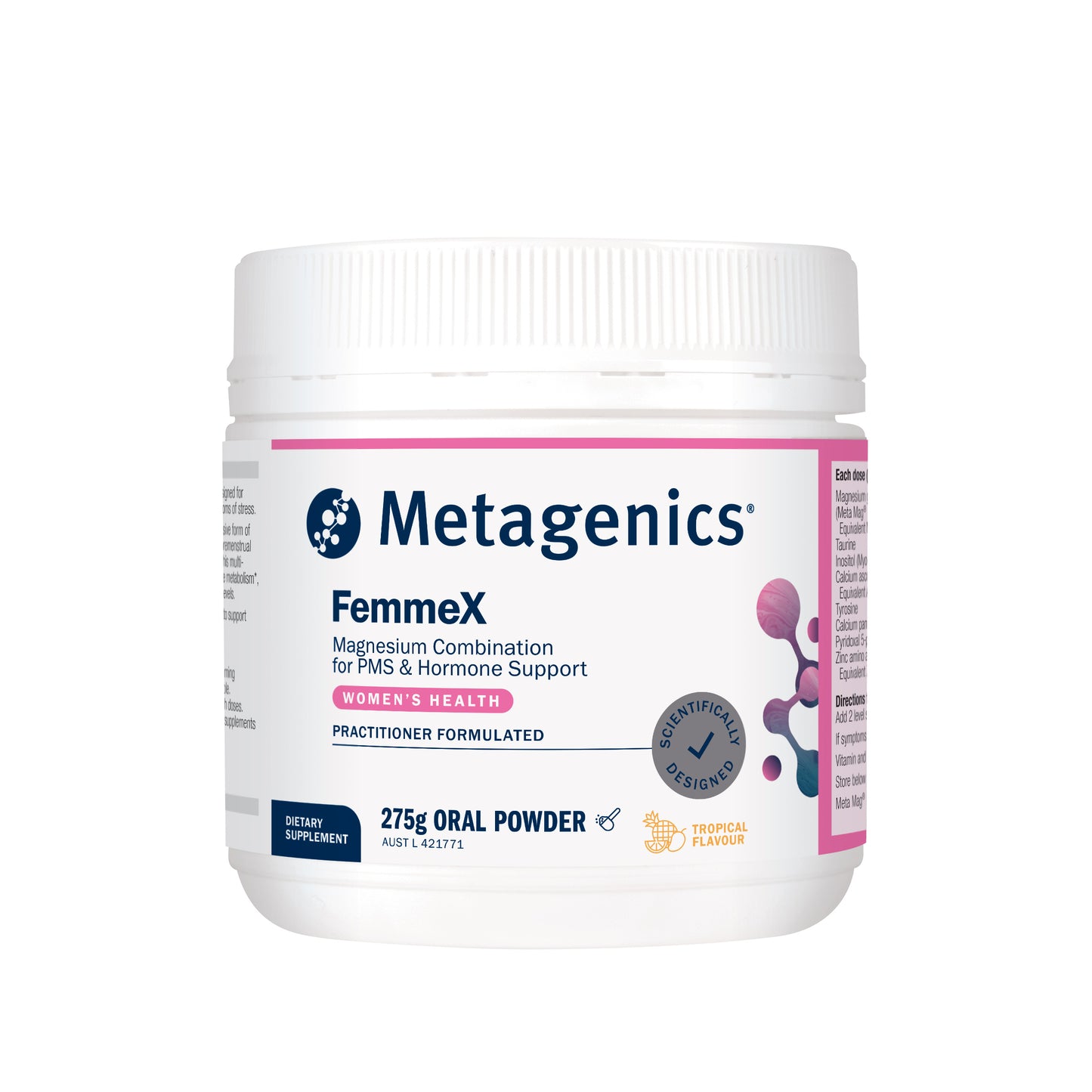 FemmeX Tropical 275g Powder
