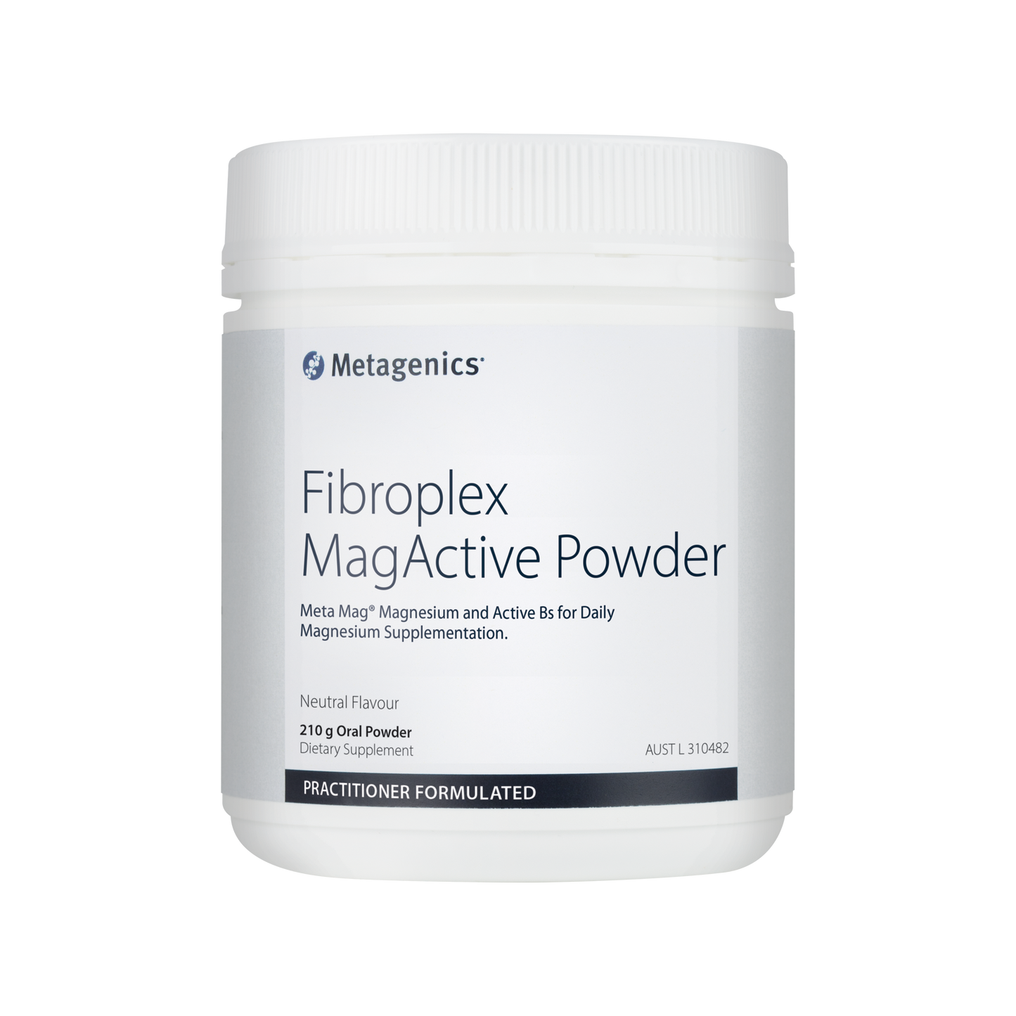 Fibroplex MagActive Neutral 210g Powder