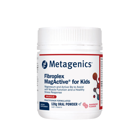 Fibroplex MagActive for Kids Raspberry 120g Powder