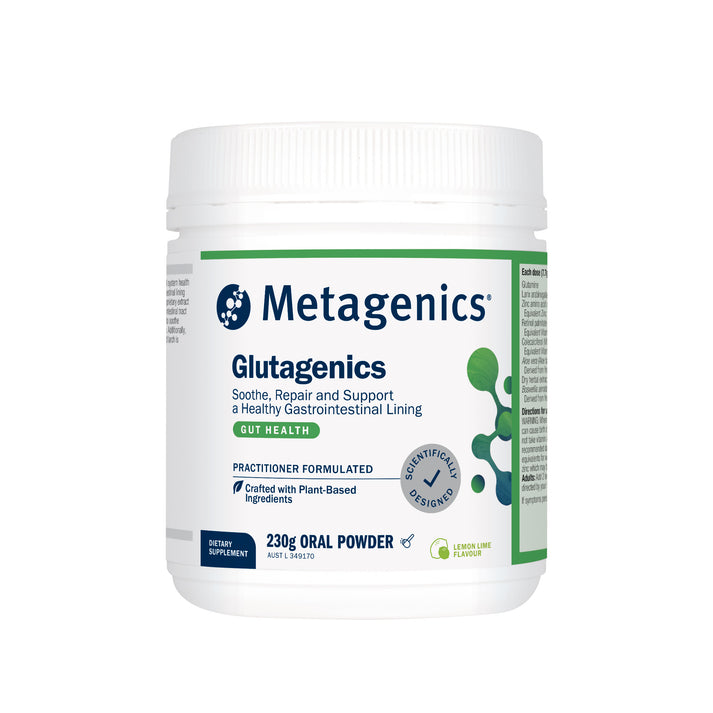Metagenics Glutagenics 230g Powder to Repair Gastrointestinal Lining