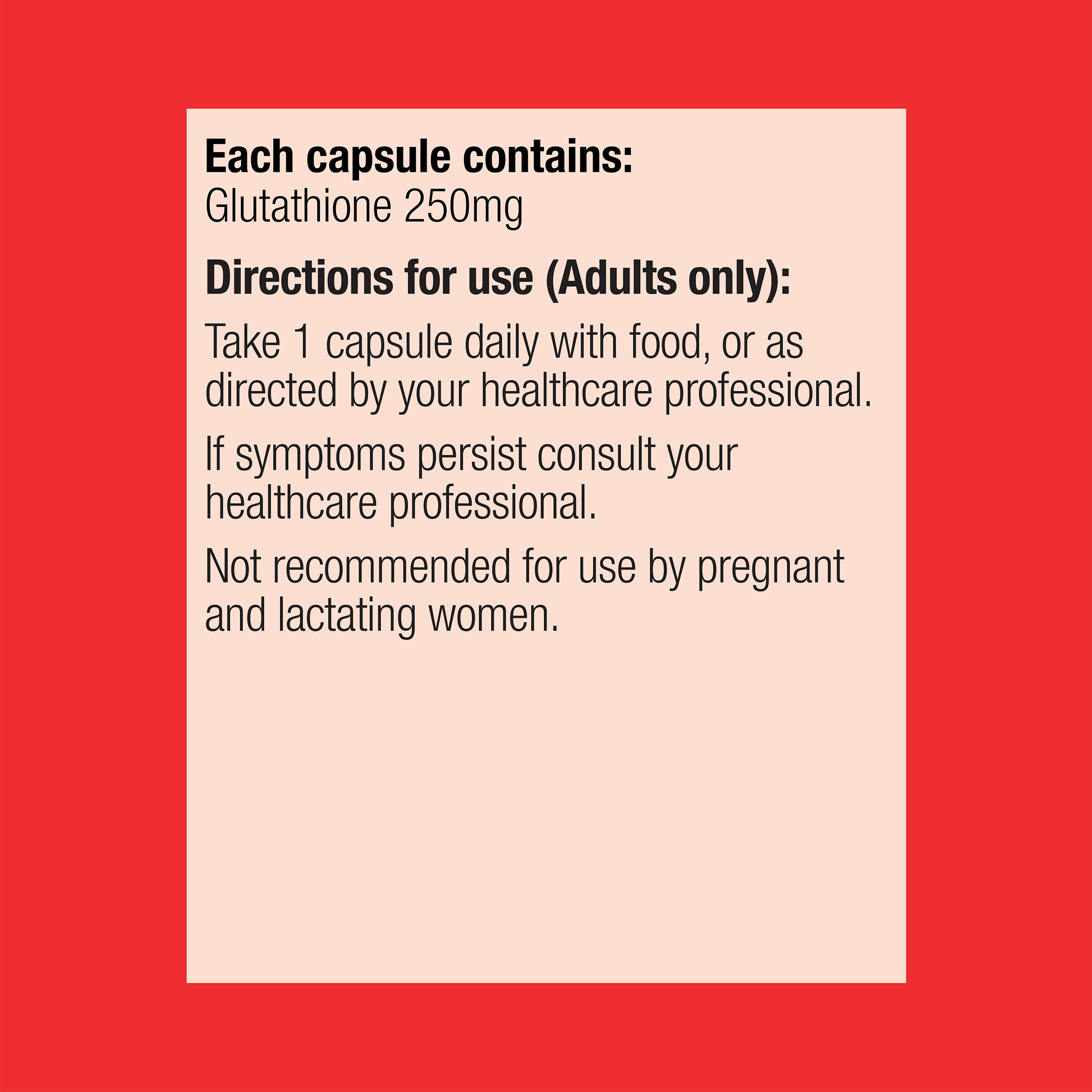 Glutathione 30 Capsules Glutathione 30 Capsules