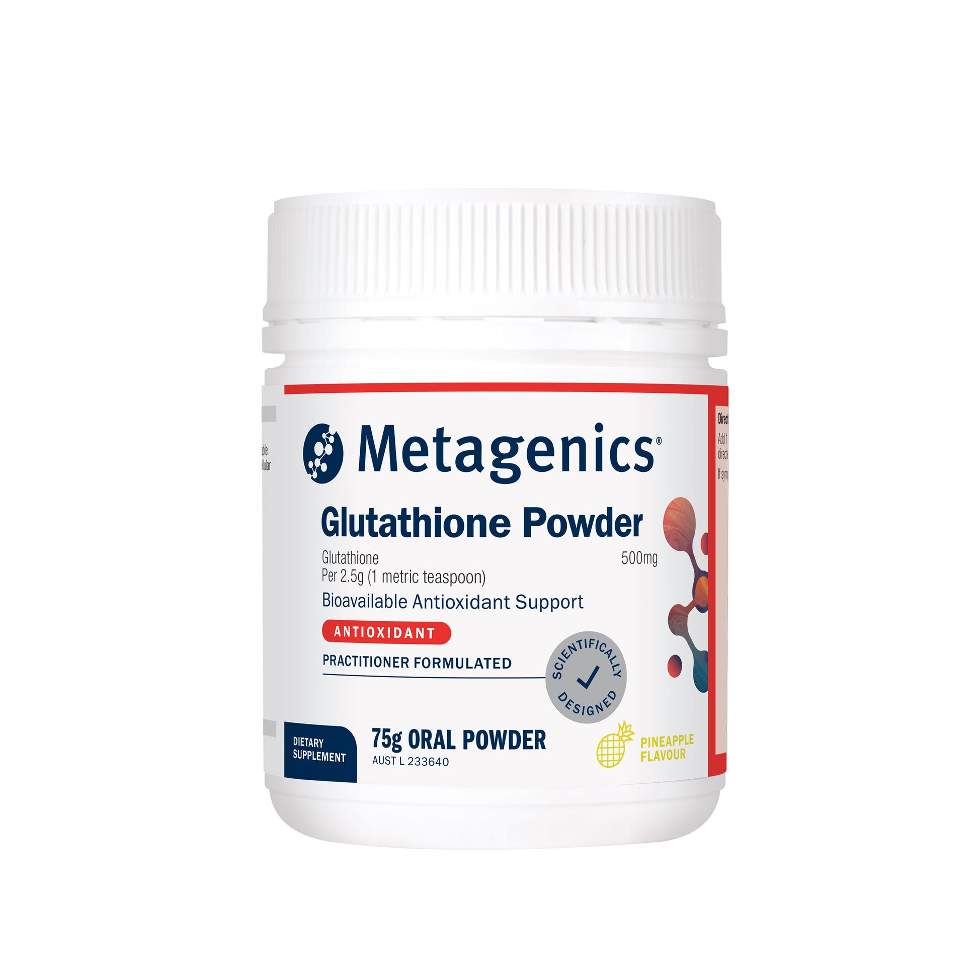 Glutathione Pineapple 75g Powder Glutathione Pineapple 75g Powder