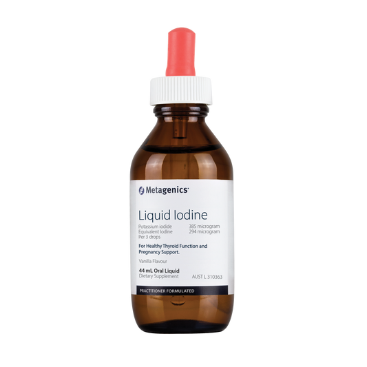 Liquid Iodine Vanilla 44ml Liquid