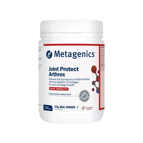 Metagenics Joint Protect Arthrex 375g Chocolate Powder for Joint Health