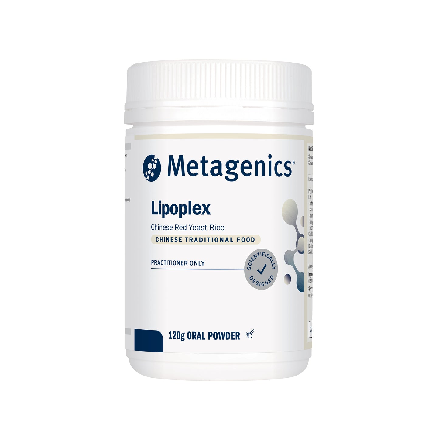 Metagenics Lipoplex 120g Powder