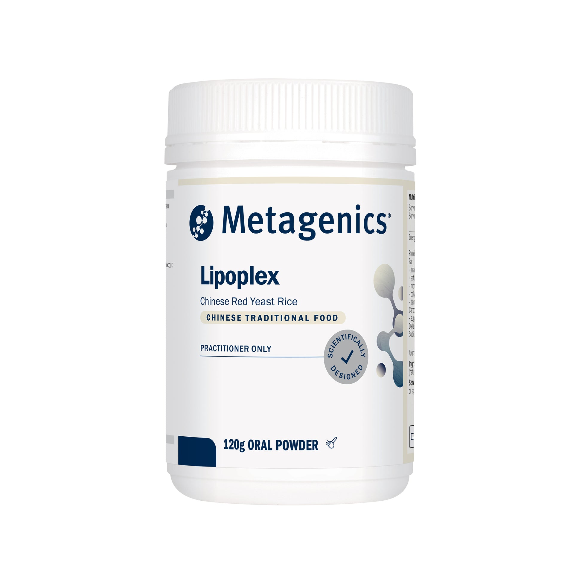 Metagenics Lipoplex 120g Powder