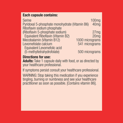 Metagen Activated B's & Folate 60 Capsules