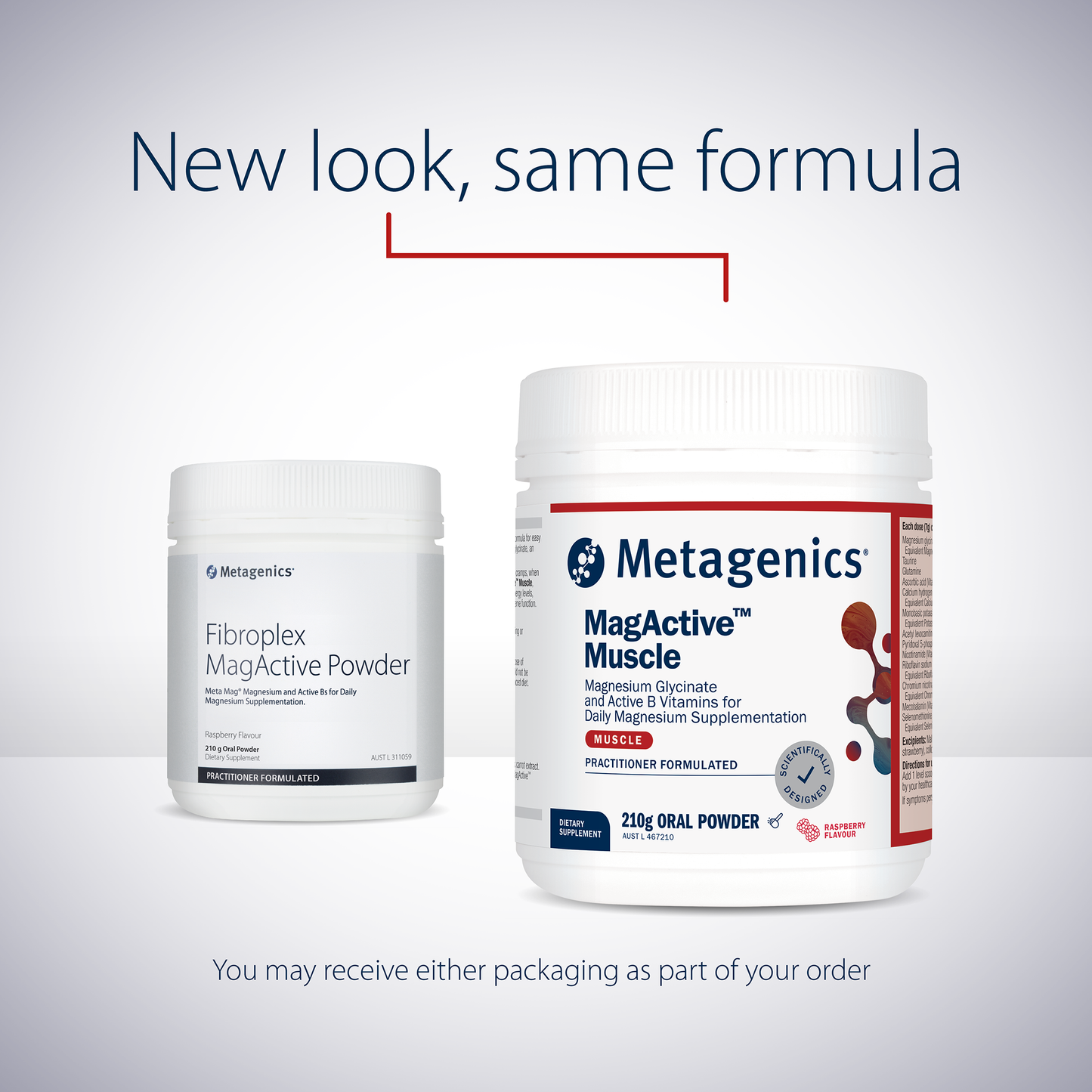 MagActive Muscle Raspberry 210g Powder