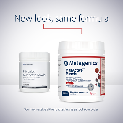 MagActive Muscle Raspberry 210g Powder