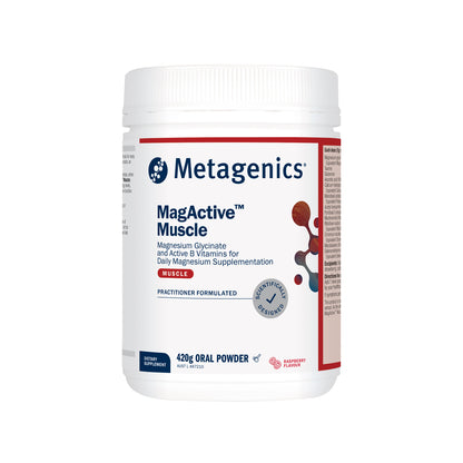 MagActive Muscle Raspberry 420g Powder