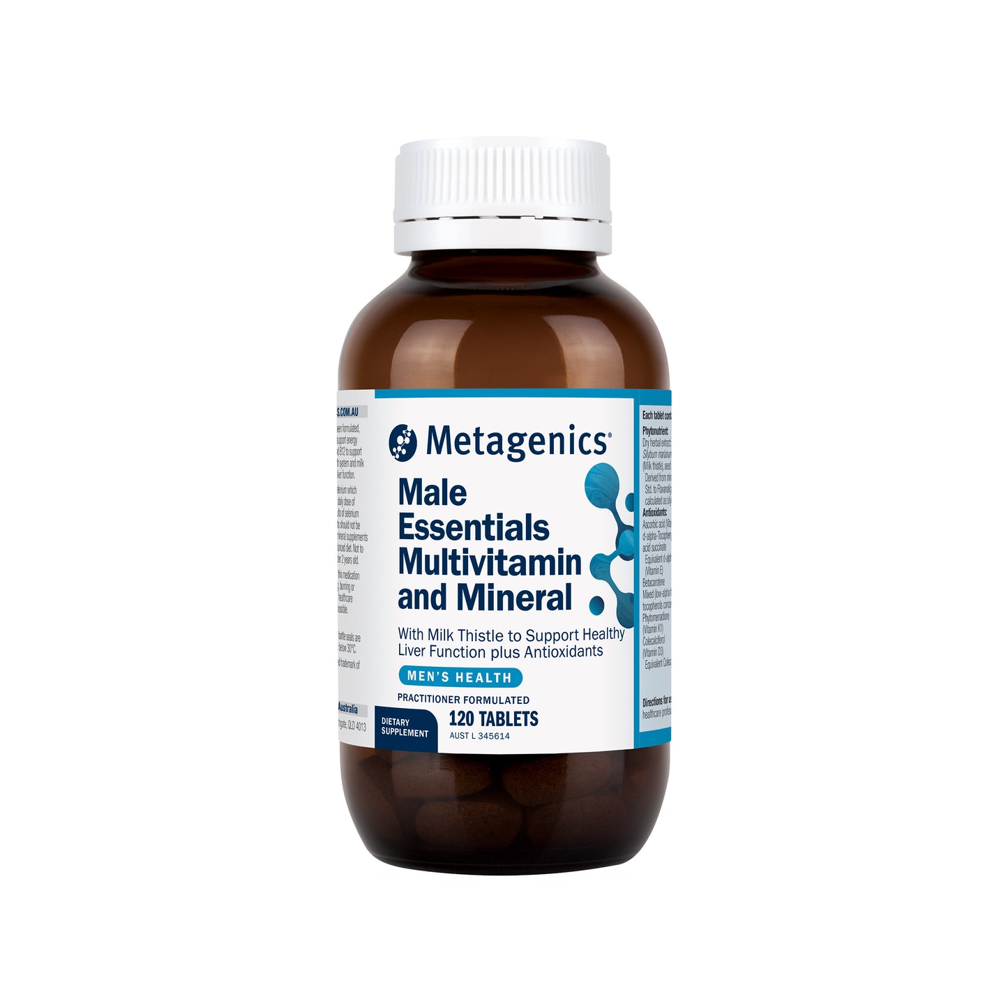 Male Essentials Multivitamin & Mineral 120 Tablets