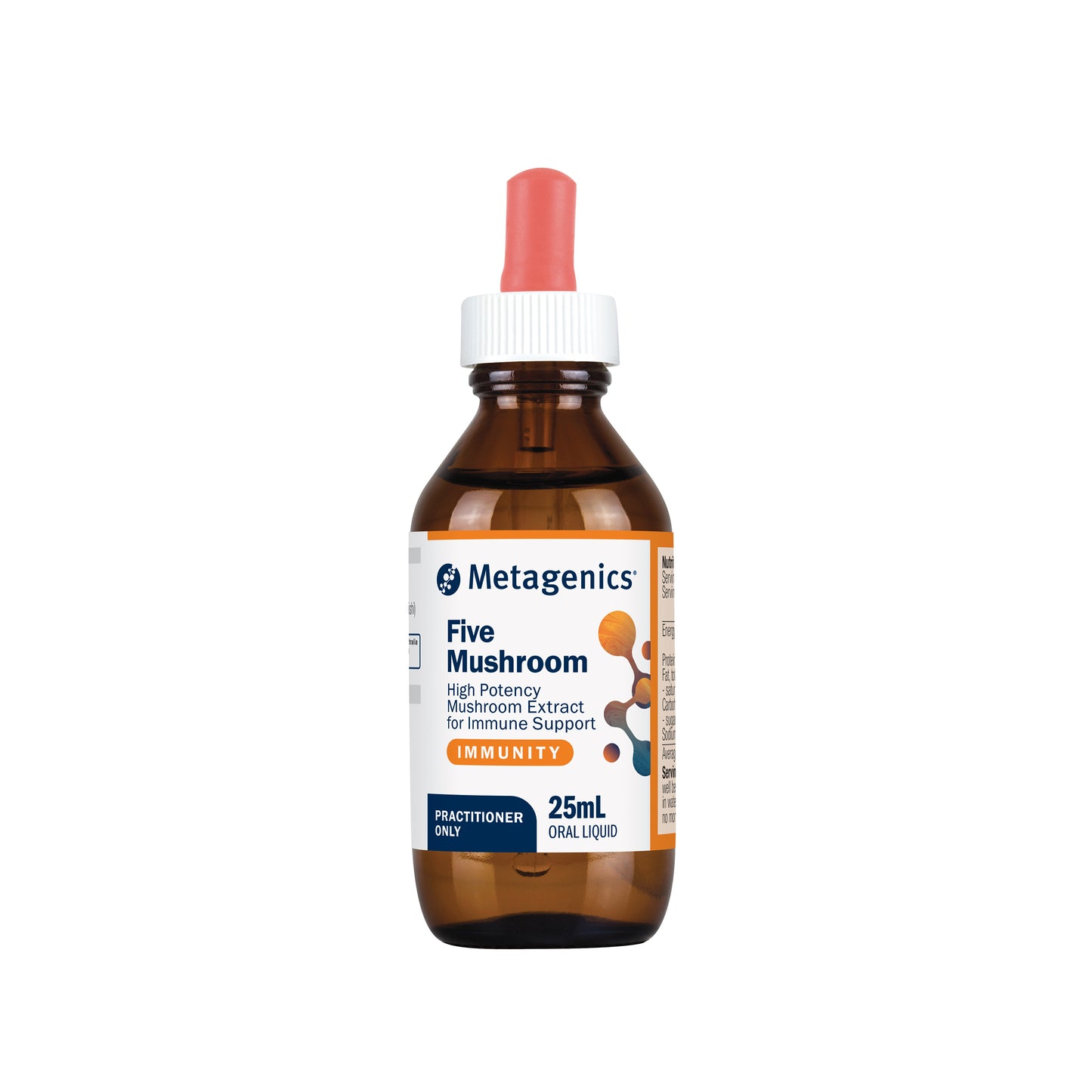 Metagenics Five Mushroom Extract 25ml Liquid