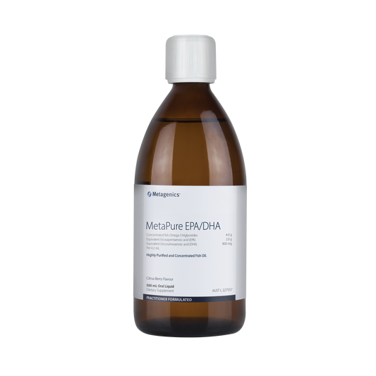 MetaPure EPA/DHA Citrus Berry 500ml Liquid