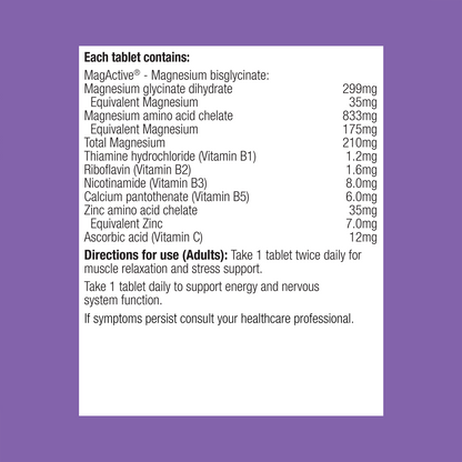 MetaRelax Daily 60 Tablets