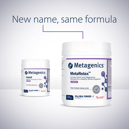 MetaRelax Raspberry 241g Powder