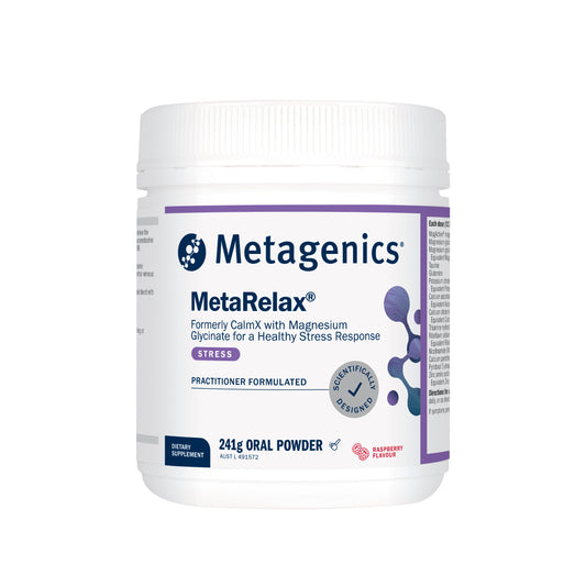 MetaRelax Raspberry 241g Powder
