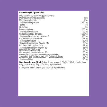 MetaRelax Raspberry 482g Powder