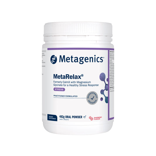 MetaRelax Raspberry 482g Powder
