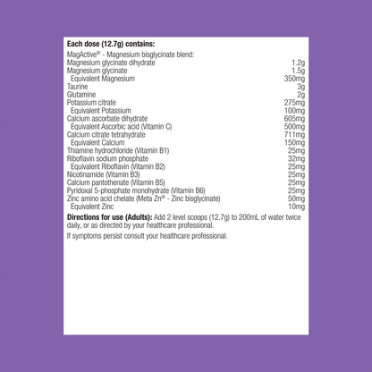 MetaRelax Tropical 241g Powder